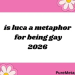 is luca a metaphor for being gay