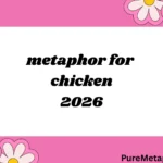 metaphor for chicken