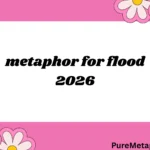 metaphor for flood