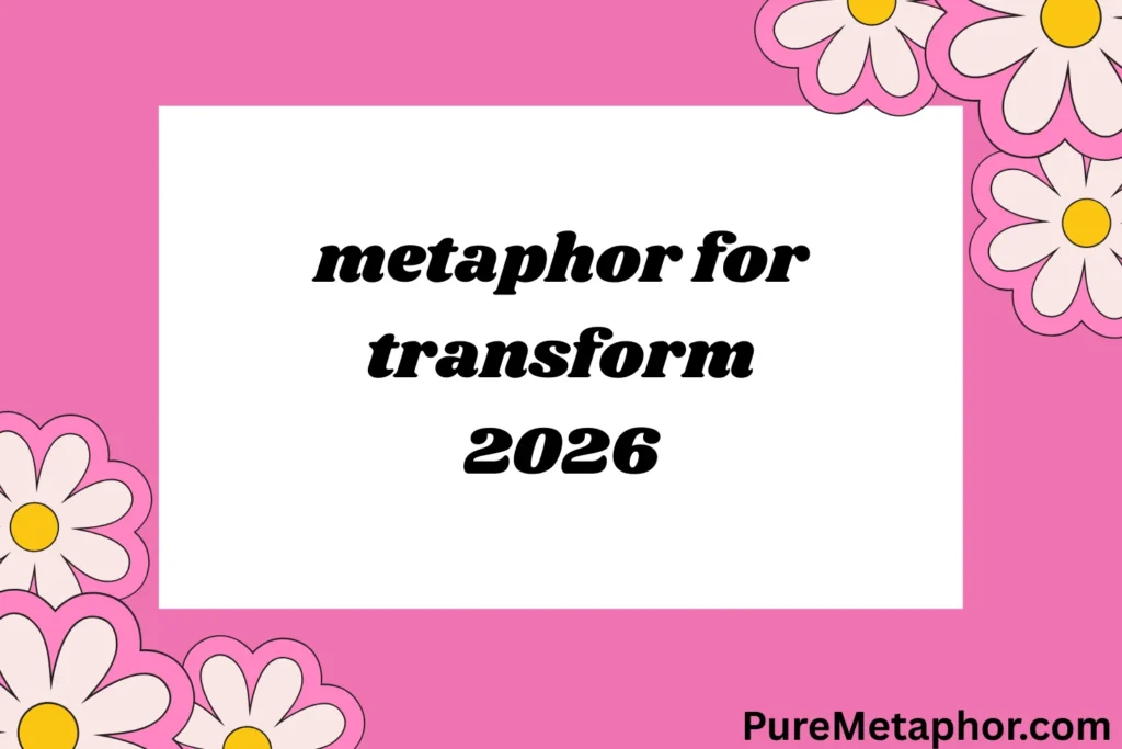 metaphor for transform