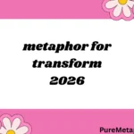 metaphor for transform