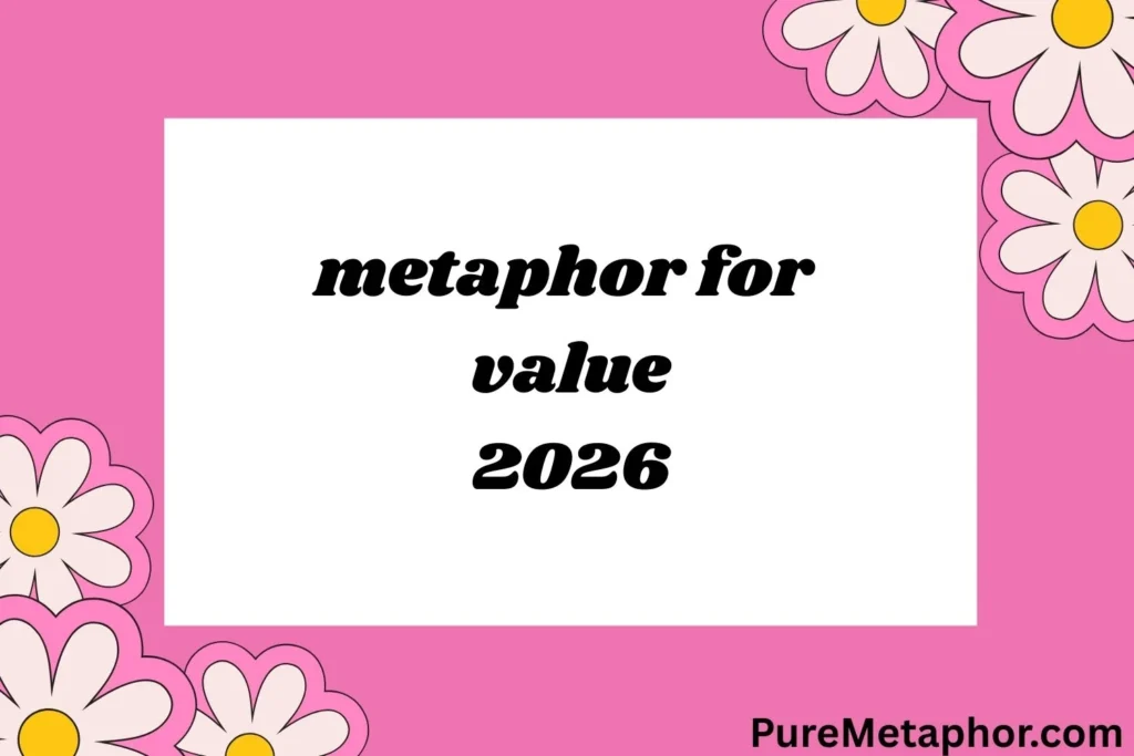 225+Metaphor for value 2026