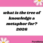 what is the tree of knowledge a metaphor for?