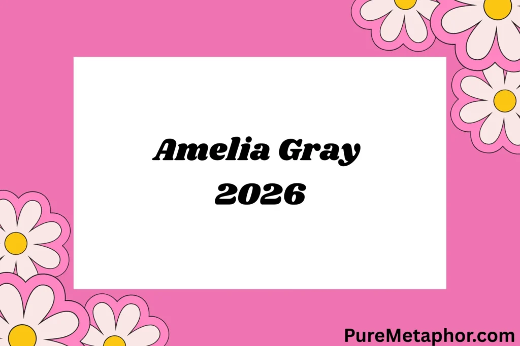 Amelia Gray