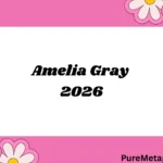 Amelia Gray