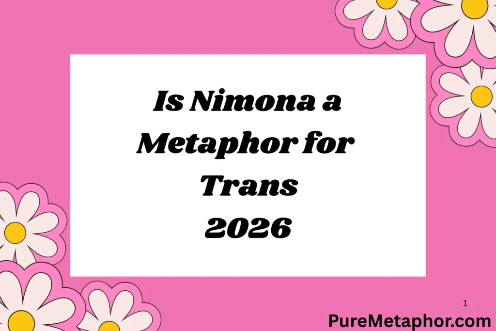Is Nimona a Metaphor for Trans?