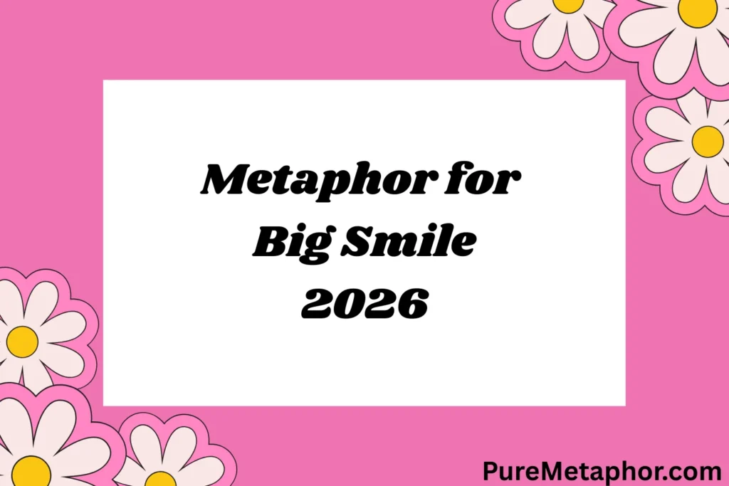 Metaphor for Big Smile