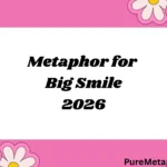 Metaphor for Big Smile