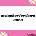 metaphor for dawn