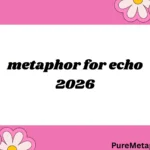 metaphor for echo