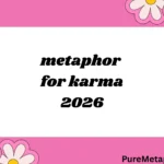 metaphor for karma