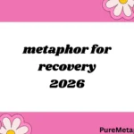 metaphor for recovery