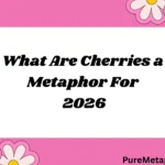 What Are Cherries a Metaphor For