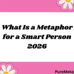 What Is a Metaphor for a Smart Person