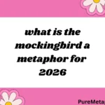 what is the mockingbird a metaphor for