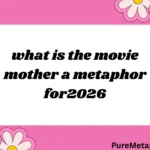 what is the movie mother a metaphor for?