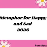 Metaphor for Happy and Sad