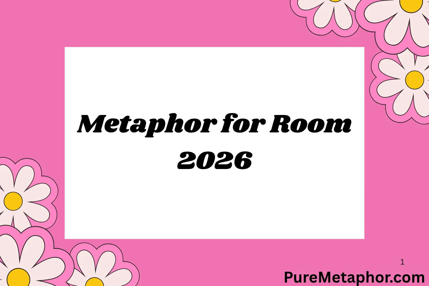 223+Metaphor for Room 2026