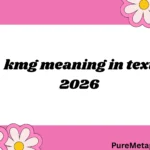 kmg meaning in text