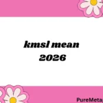 kmsl mean