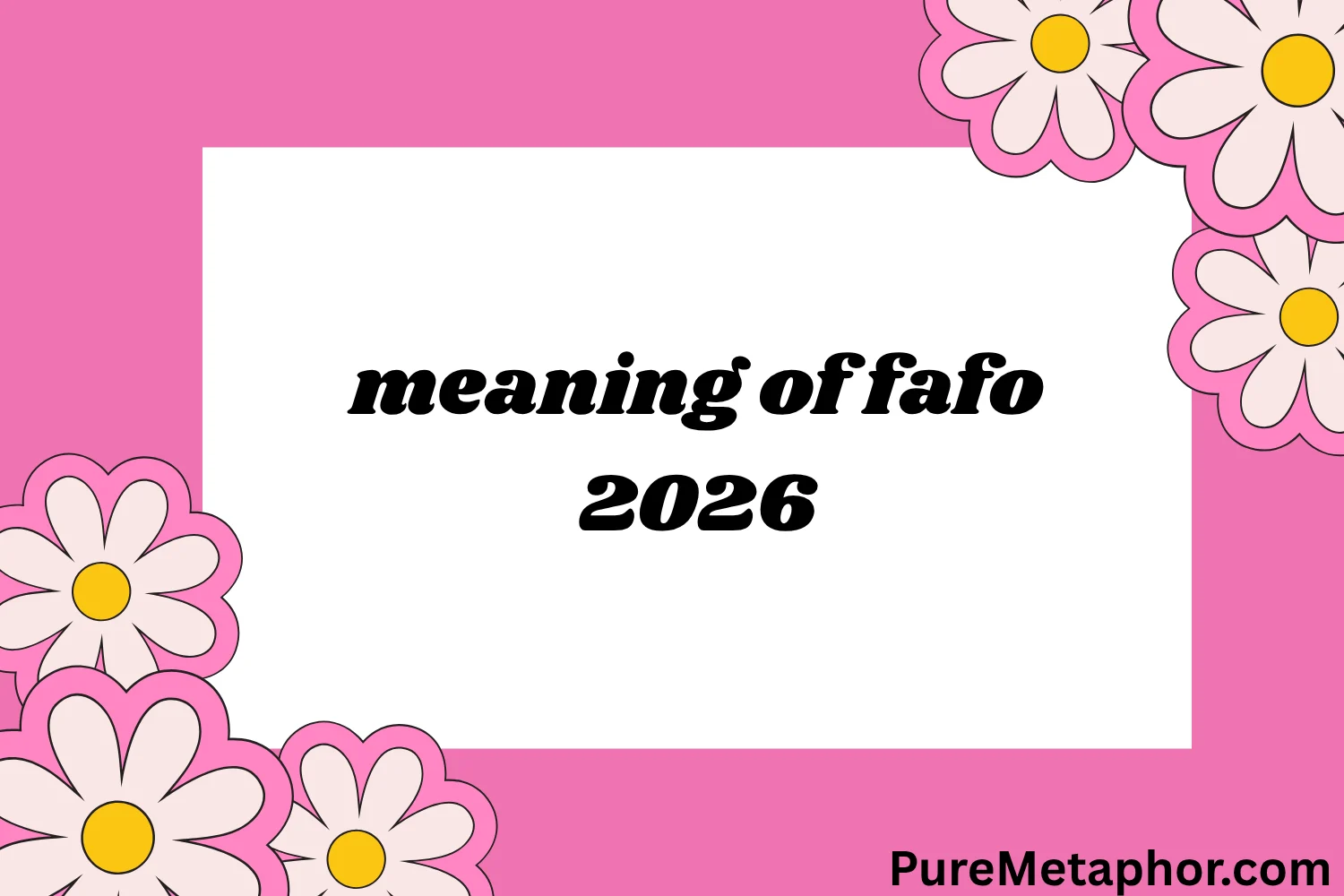 meaning of fafo