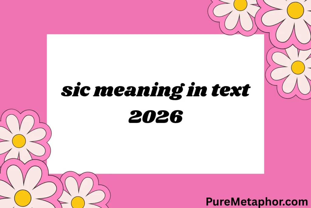sic meaning in text
