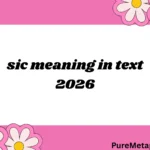 sic meaning in text