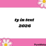 ty in text