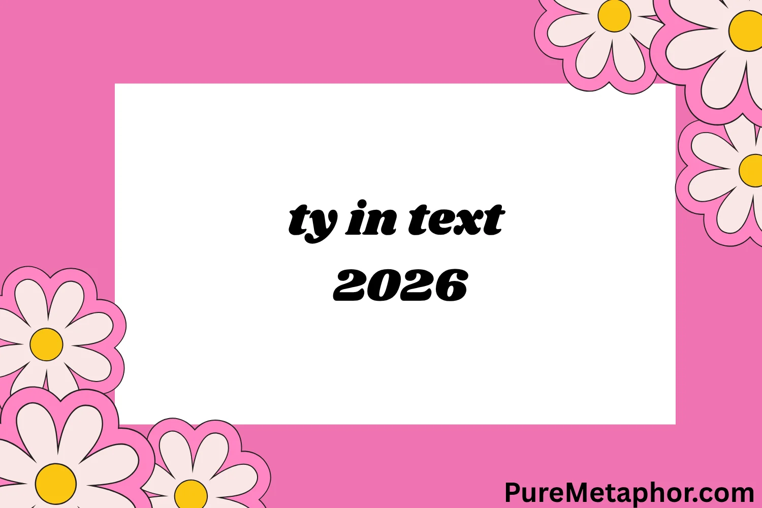 ty in text