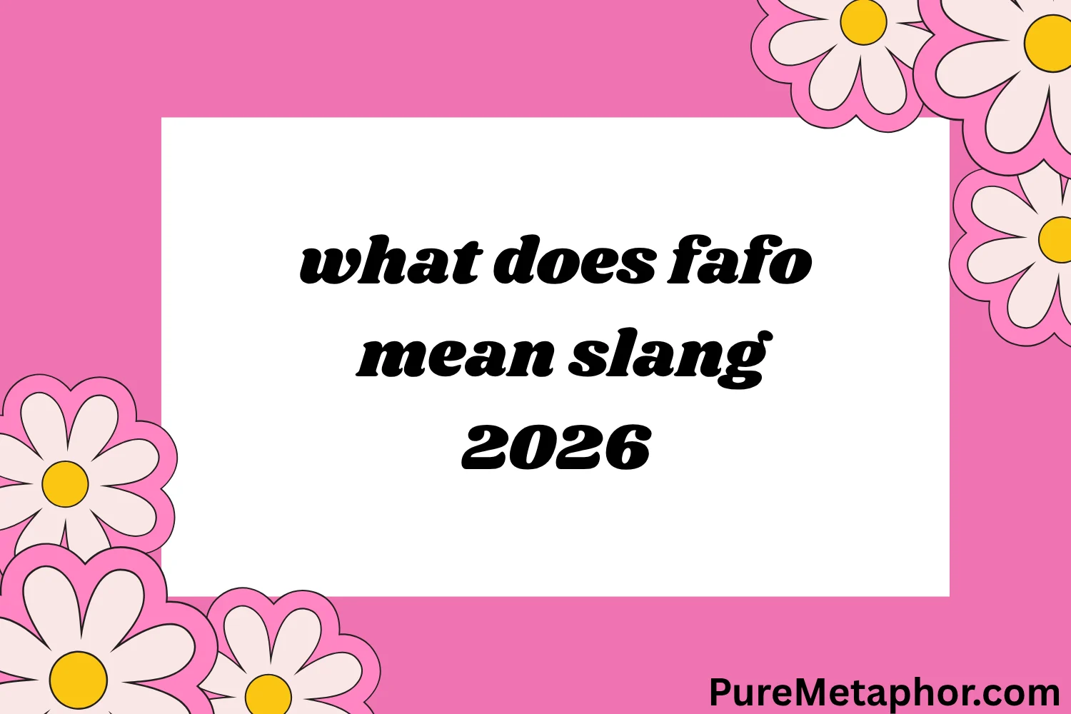 what does fafo mean slang