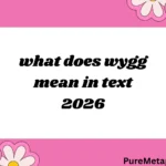 what does wygg mean in text
